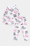 Minnie Printed Girls Suit