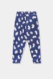 Girls Printed Trouser
