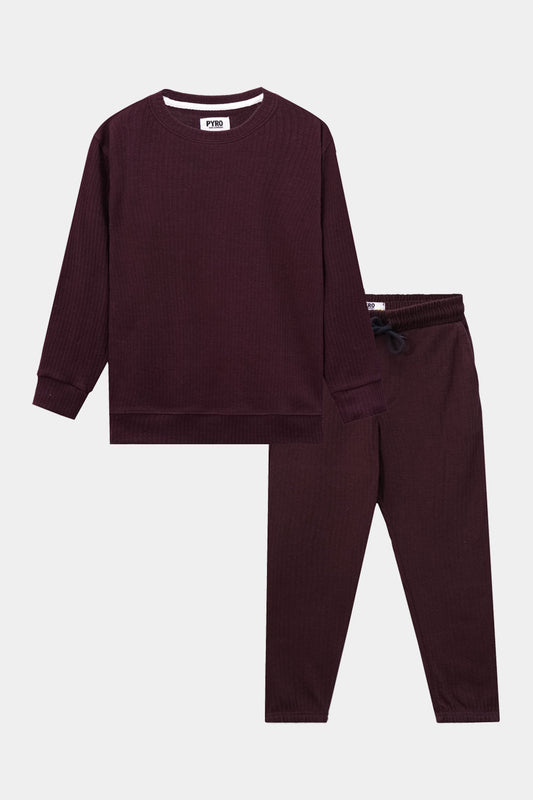 Basic Ribbed Suit