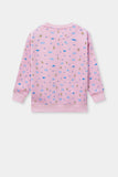 Girls Graphic Sweatshirt