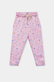 Printed Girls Trouser