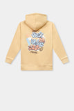 Trendy Hooded Top