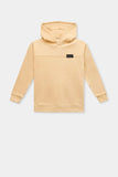Trendy Hooded Top