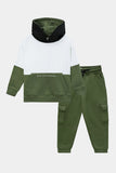 BOYS COLOR BLOCK SUIT