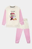 Girls Color Block Suit