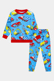 Boys Truck Printed Suit