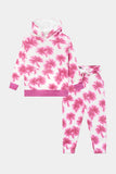 Girls Printed Suit