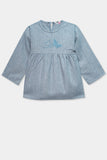 Girls Woven Embroidered Frock