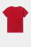 Girls Graphic Printed T-Shirt