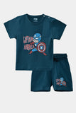 Cap. Amarica Graphic Suit