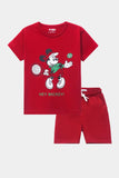 Girls Graphic Suit