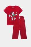 Girls Graphic Printed suit