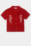 kids Resort Collar Suit