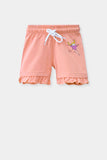 Infant Frill sleeves Suit
