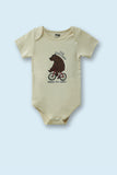 Bear  Graphic Rompers