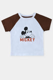 Infant Boys Mickey Suit