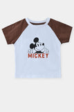 Infant Boys Mickey T-Shirt