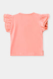 Infant Frill sleeves T-Shirt