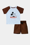 Infant Boys Mickey Suit