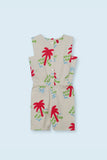 Printed Jumpsuit