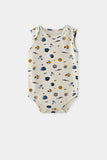 Printed Boys Romper