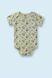 Printed Boys Rompers