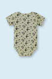 Printed Boys Rompers