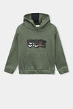 Trendy  Graphic Hooded