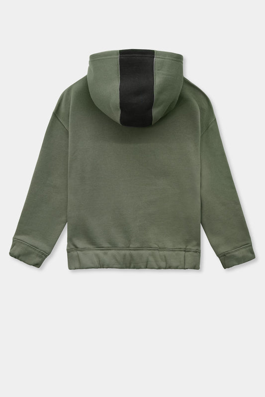 Trendy  Graphic Hooded