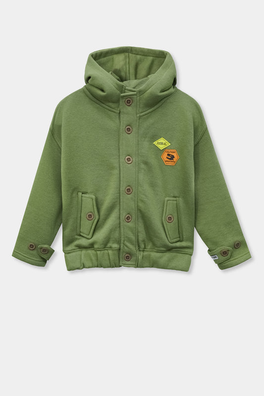 Wide Dino Hoodie