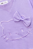 Hello kitty Embroidered  Sweartshirt