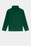 Ribbed High Neck