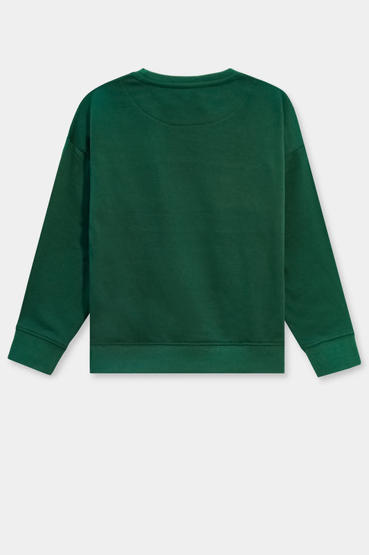Embroidered  loose Sweartshirt