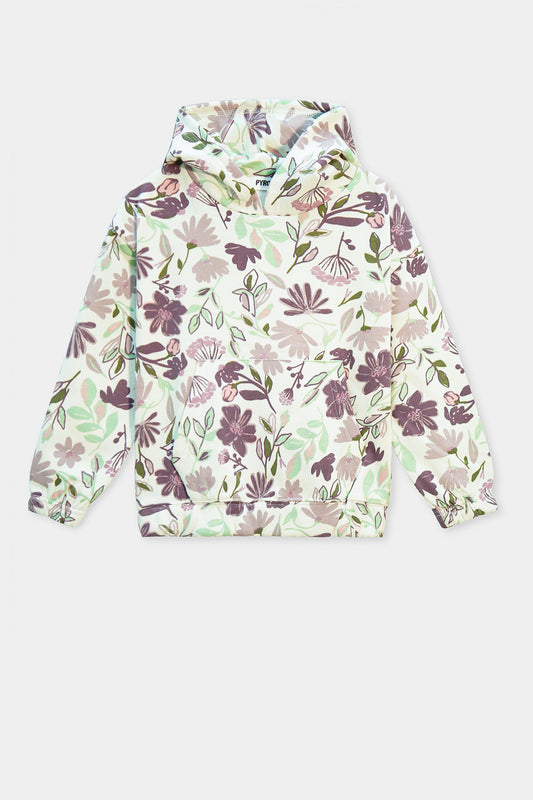 Girls Printed Suit