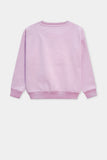 Embroidered Girls sweatshirt