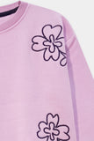 Embroidered Girls sweatshirt