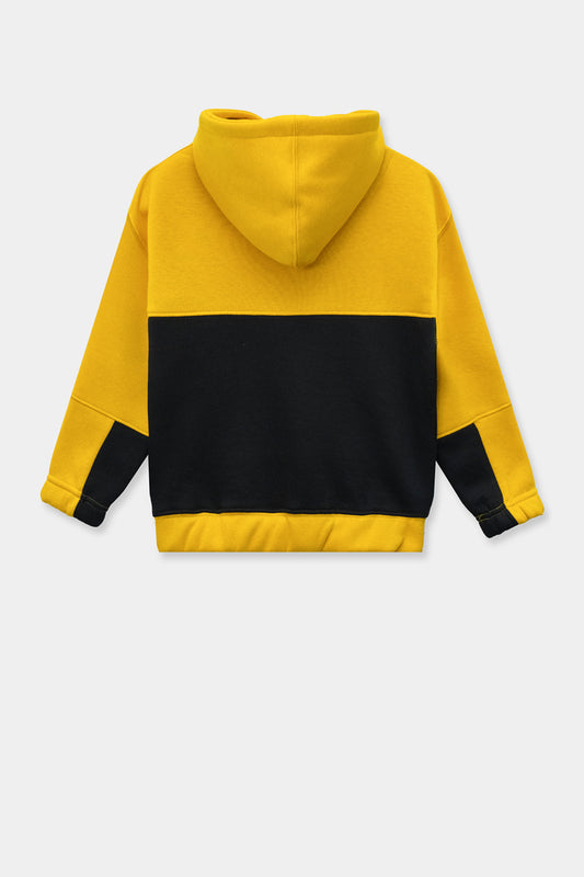 BOYS COLOR BLOCK HOODIE