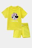 Minnie  Graphic Suit