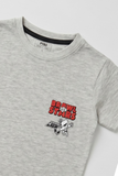 Boys Printed  T-Shirt