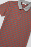 Boys Striper Polo