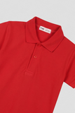 Essential Red Polo