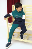 BOYS COLOR BLOCK SUIT