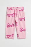 Barbie Graphic Pink Trouser