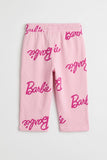 Barbie Graphic Pink Trouser