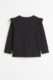 Kitty Ruffle Tee