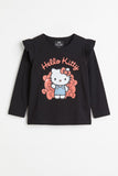 Kitty Ruffle Tee