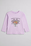 Floral Match Tee