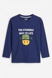 Stumble Fun V-Neck Tee