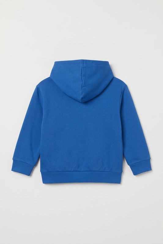 Minecraft Blue Kids Hoodie