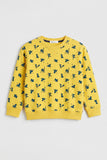 Sunny Safari Print Sweatshirt